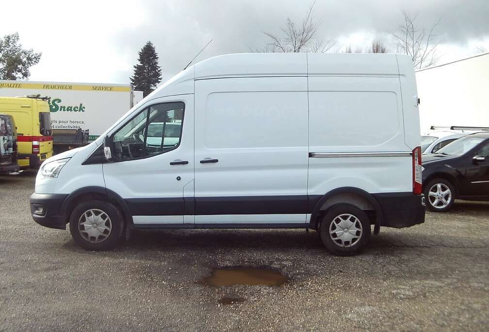 Ford 2.0 TDCi L2H3 Ambiente NAVI+CAMERA+TREKHAAK+++