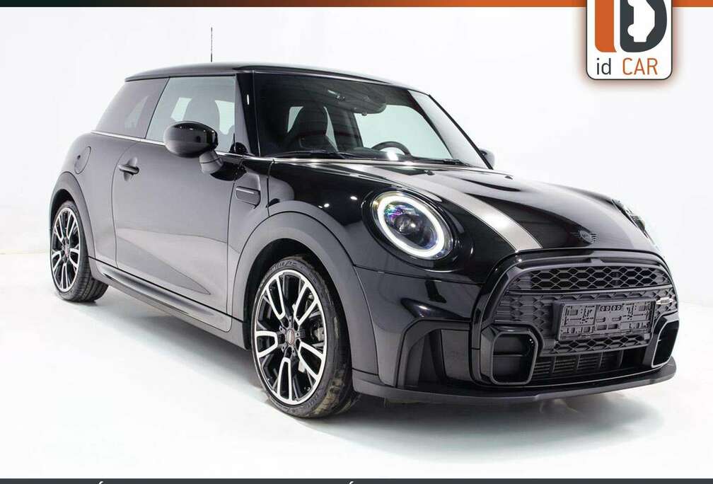 MINI 1.5 136 AUTOMATIQUE JCW LED CUIR/ALC. GPS JA18