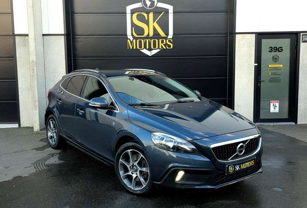 Volvo 2.0D Ocean Race Euro 6b BTW Aftrekbaar Leder Navi Zetelverw. Cruise City Safety Volvo Onderhouden 1ste Eigenaar Garantie