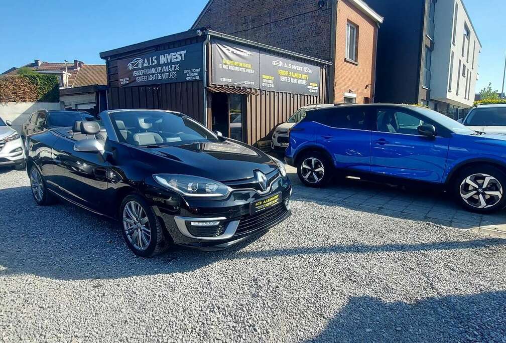 Renault Mégane CC 1.5 dCi Energy GT-Line