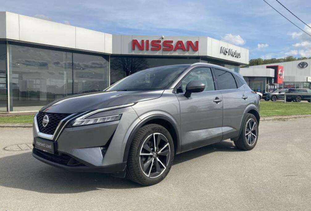 Nissan Mild-Hybrid 158 PK XTronic 2WD MY21 Tekna + Design