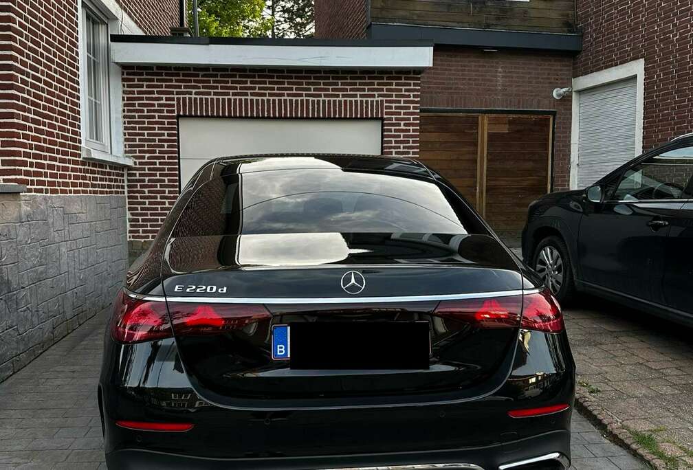 Mercedes-Benz d AMG Line