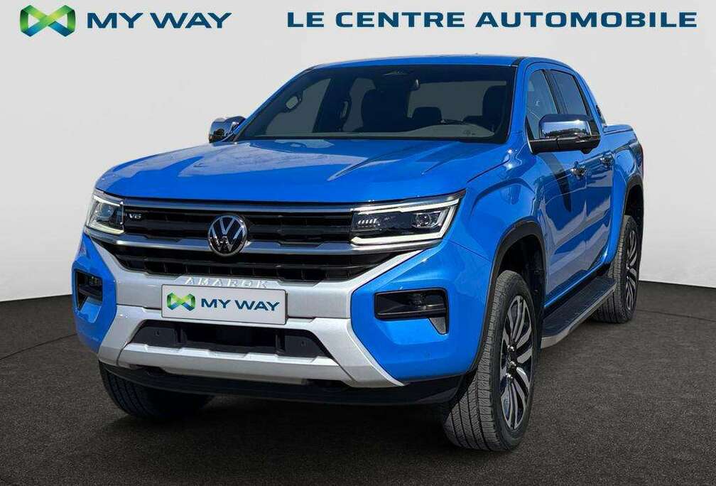Volkswagen Amarok Aventura 3.0l TDI 177kW / 240ch 10v AUTO 4X4 Permanent