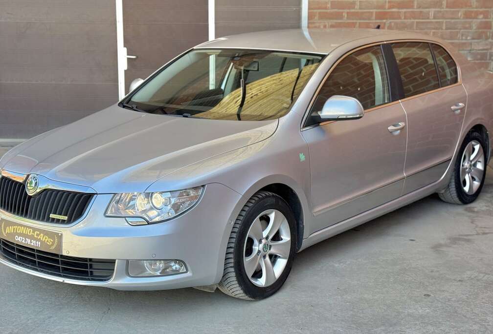 Skoda 1.6 CR TDi GreenLine Full Option