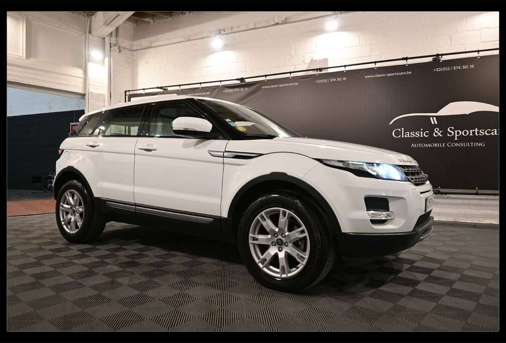 Land Rover Evoque 2.2 TD4 / PANO / CUIR / GPS NAVI / CAMERA / XENON