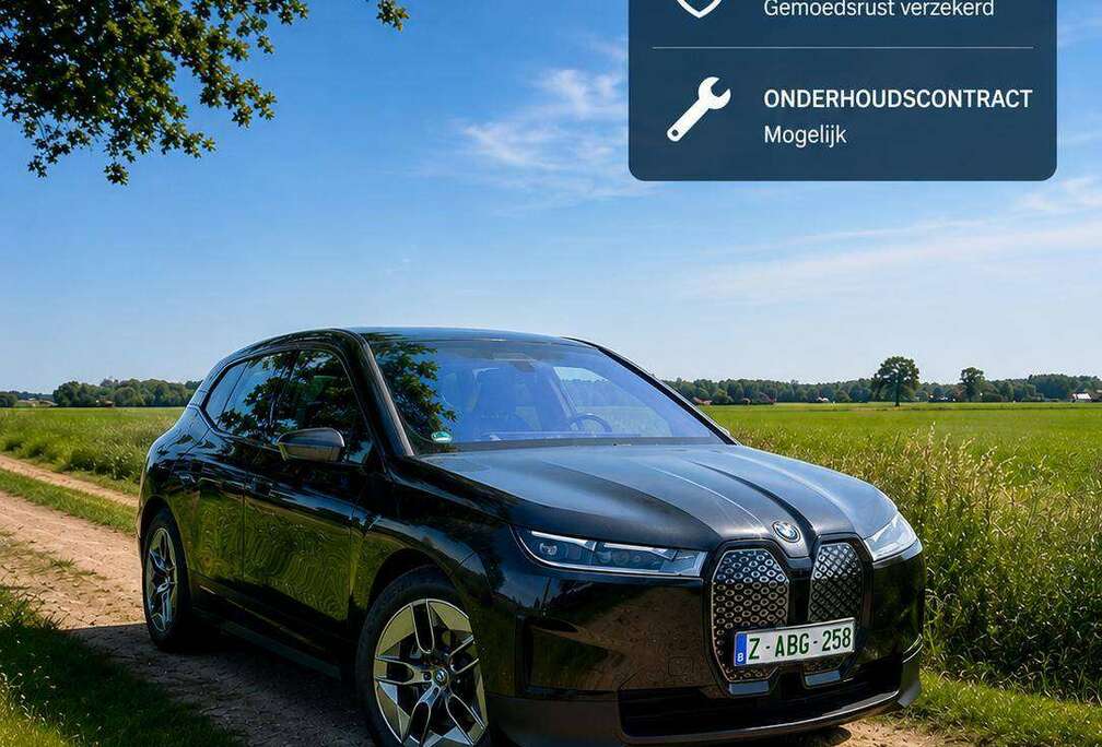 BMW iX 76.6 kWh xDrive40