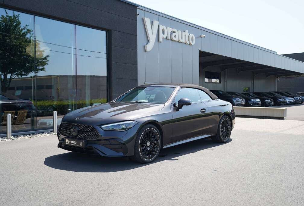 Mercedes-Benz CLE Cabriolet 180 Mildhyb AMG Line Full Nightpack Keyless Memory AppleAndroid 20\