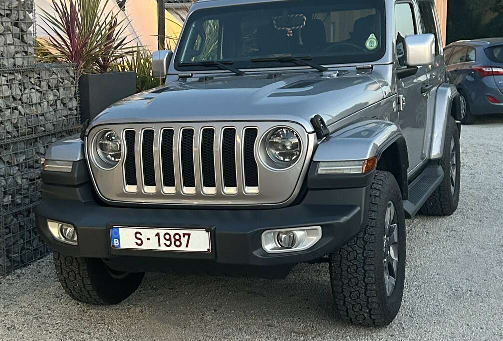 Jeep 2.2 MultiJet II Sahara