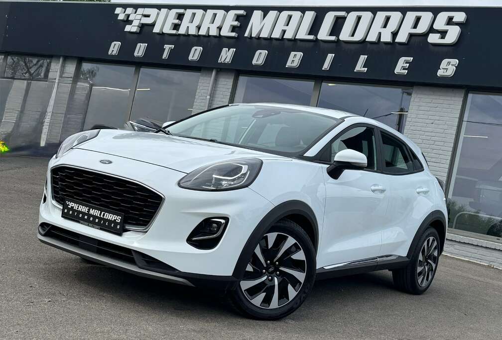Ford 1.0 EcoBoost Titanium / NAV / CARPLAY / AIRCO