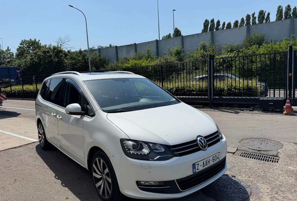 Volkswagen Sharan 2.0 TDi SCR Highline DSG