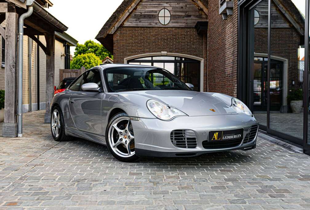 Porsche 911 Carrera 40 Jahre Limited Edition Nr.0135 of 1963 / Total Engine Revision  / X51 Powerkit / GT-silber / PTV