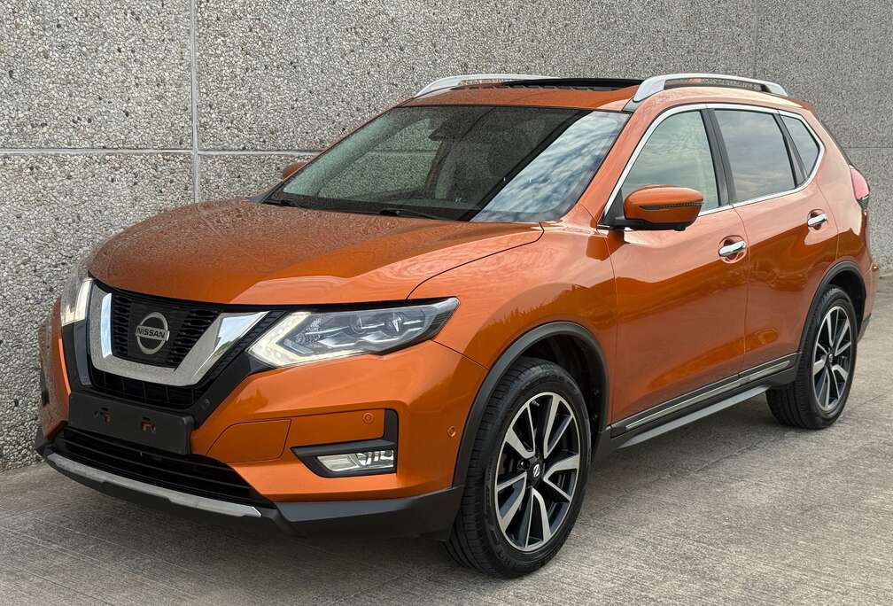Nissan 2.0d 7 Plaats Airco Navi Camera 360* 4x4