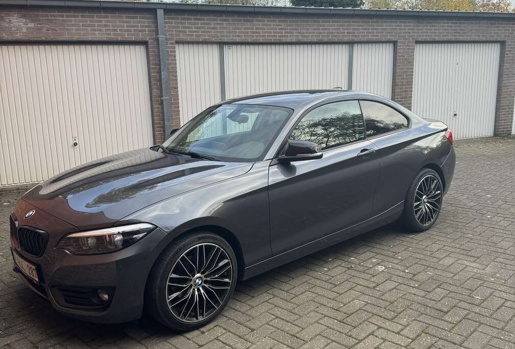 BMW Coupé 218iA OPF