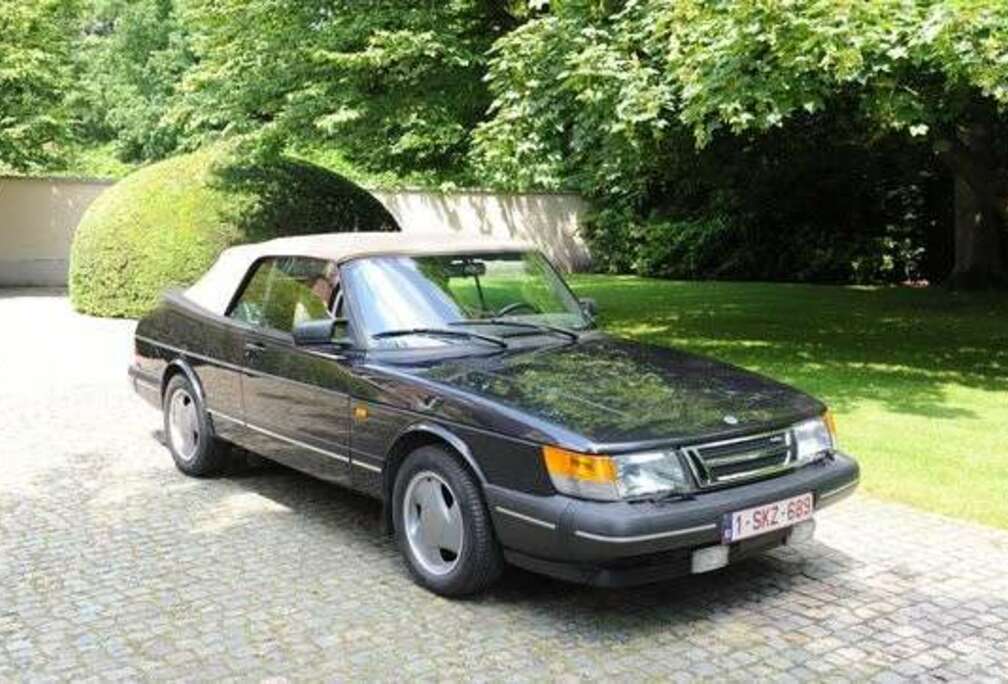 Saab turbo cabrio