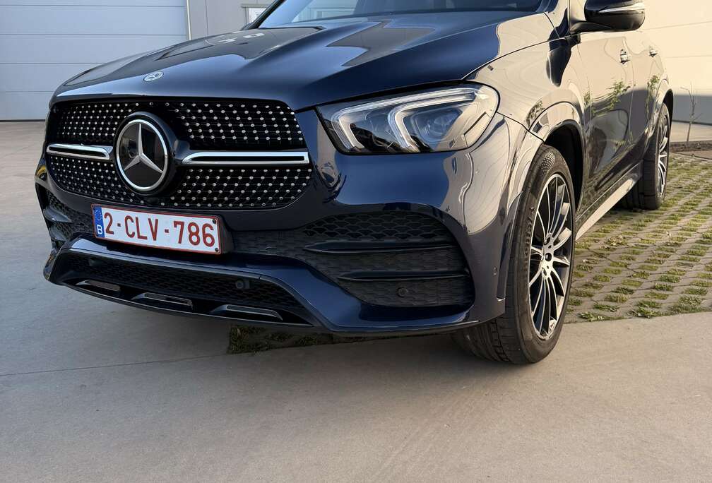 Mercedes-Benz de 4-Matic PHEV Business Solution.