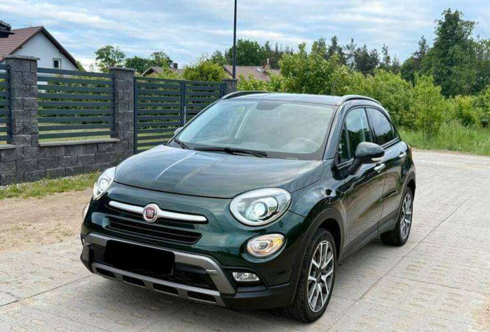 Fiat 500X 1.6i E-torq Lounge