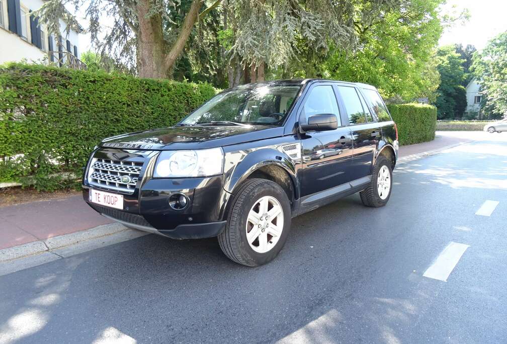 Land Rover Freelander 2.2 Td4 SX