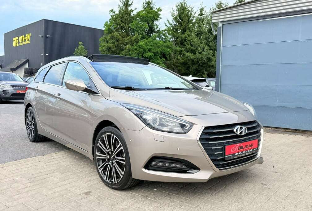Hyundai 1.7CRDI automaat 79.000km 1j garantie