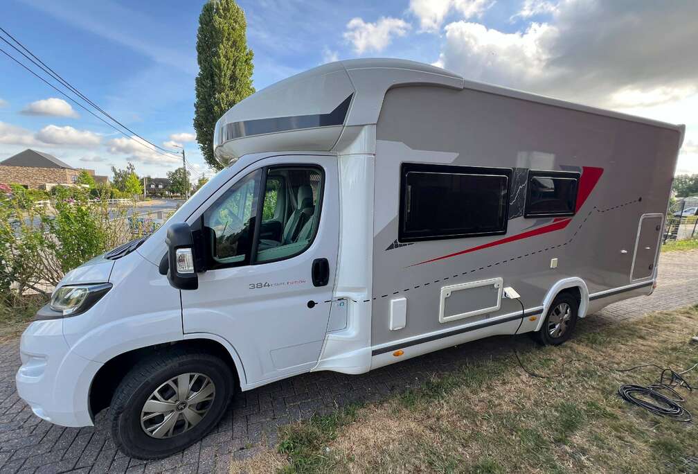 Peugeot Challenger 384 Etape Edition