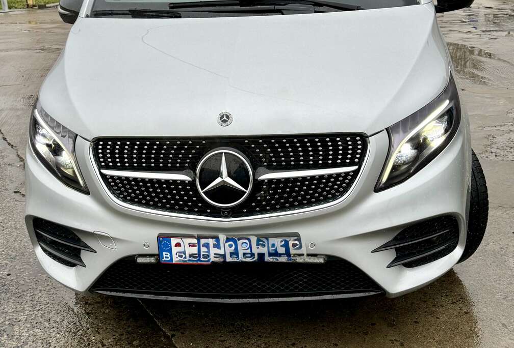 Mercedes-Benz d 4-Matic LWB Avantgarde