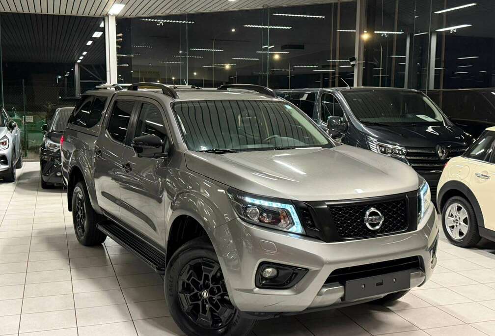 Nissan Nissan Navara Alpha 4x4 Automatique DoubleCabine Utilitaire 2.3D 140kW Euro 6d-T-E-ISC