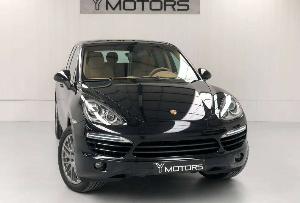 Porsche 3.0 D V6 4X4 BOITE AUTO 211 CH! FAIBLE TAXE! 1ERE MAIN! ETAT NEUF! CARNET PORSCHE CUIR BOSE ATTACHE REMORQUE GARANTIE
