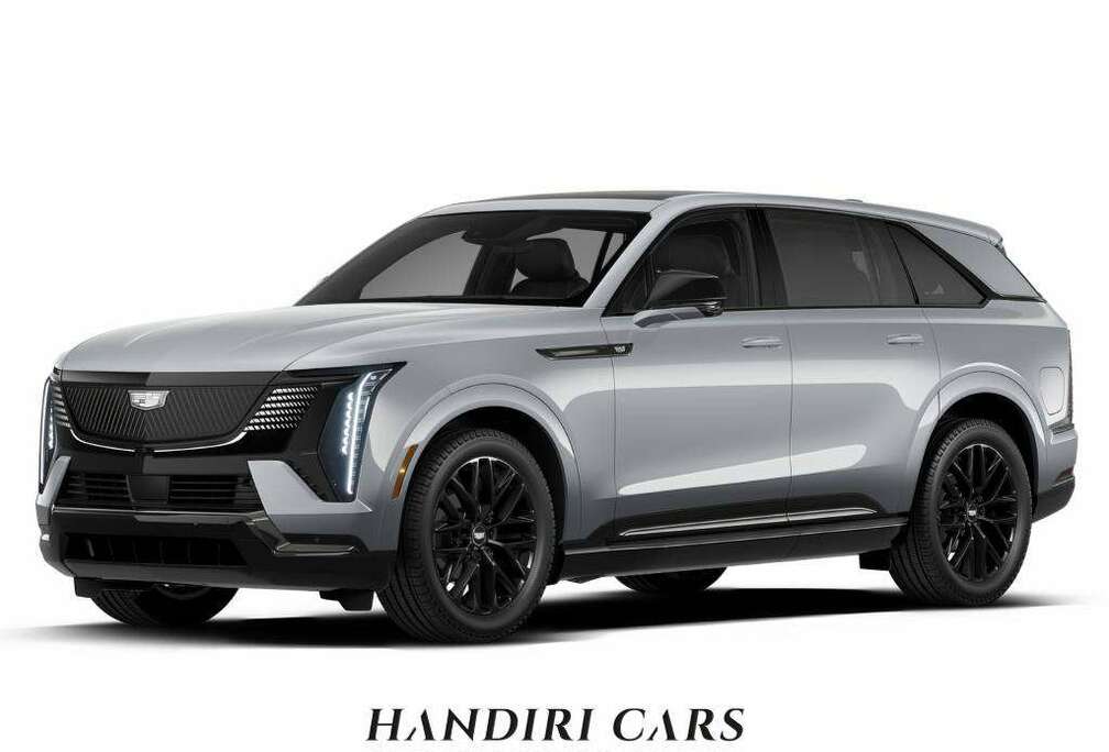 Cadillac 2026 IQ Premium Sport €167200 +PDB ONYX PACKAGE