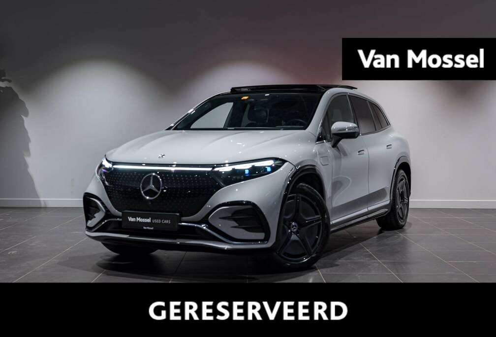 Mercedes-Benz EQS 450 4MATIC AMG Line SoH 100% | 360° Camera | P