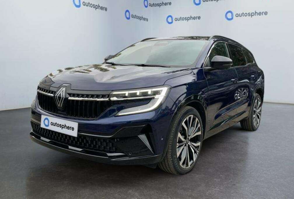 Renault Iconic | 1.2 Hybrid 200 cv | Solarbay | Cuir | Cli