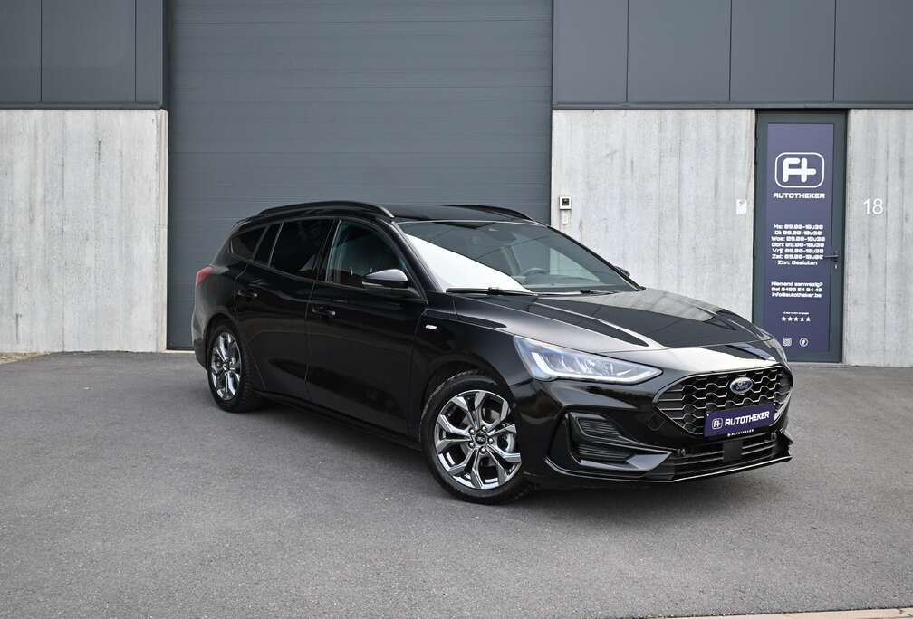 Ford Focus Clipper 1.0 MHEV ST-Line X / Trekhaak / Carplay / Head-up