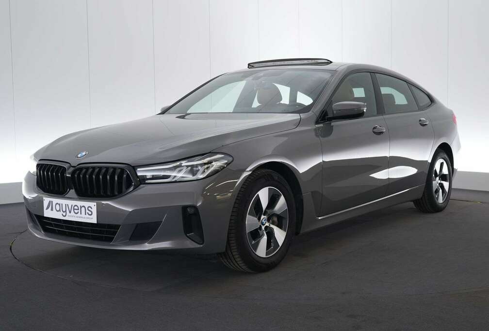 BMW 6 Gran Turismo 630iA MHEV LEDER/CUIR LED GPS PDC C