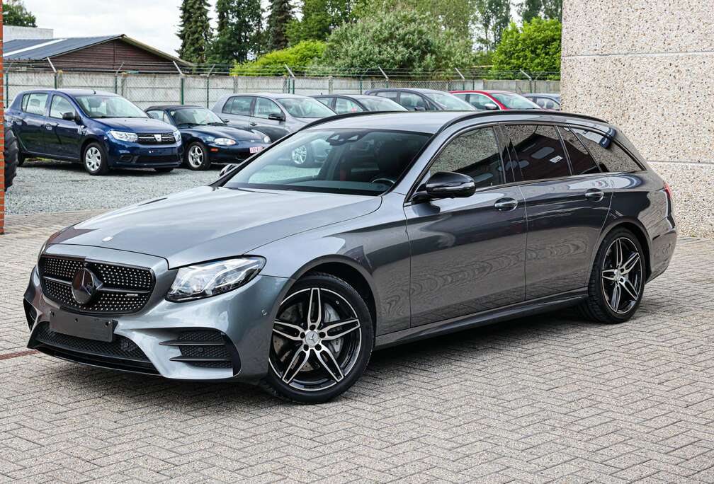 Mercedes-Benz STAGE-1*LUCHTVERING*360°CAMERA*ZETELVERWARMING*ELECTRISCHE-KOFFER*LEDER-ALCANTARA*