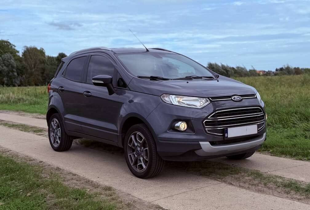 Ford 1.0 EcoBoost TITANIUM 033 ooo km euro 6!