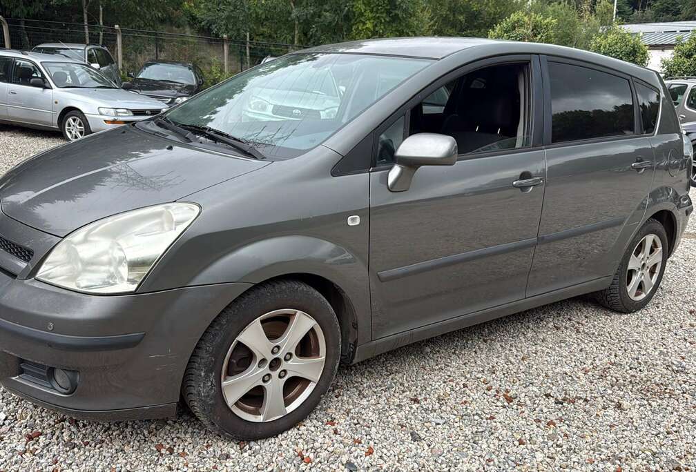 Toyota 2.2 Turbo D4D 16v Linea Sol 7 places ** EXPORT **