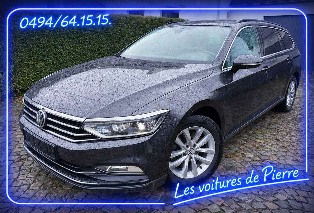 Volkswagen Passat Variant 2.0 TDi Elegance Bus premium DSG