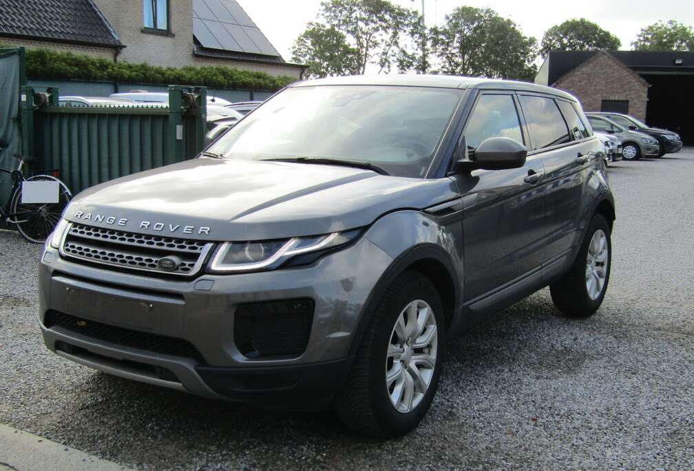 Land Rover Evoque 2.0 TD4 4WD HSE Dynamic