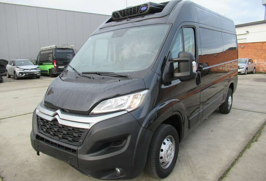 Citroen 2.2BlueHDi L2H2-KOELWAGEN-PROBLEEM VERSNELLINGSBAK