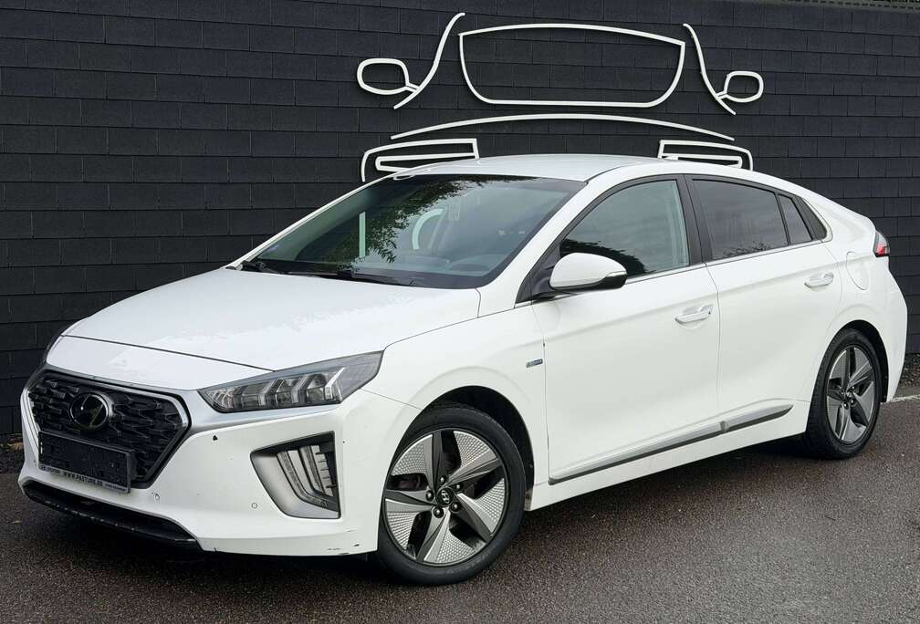 Hyundai HEV 1.6 GDi+AIRCO+NAVI+CAMERA+SIEGES CHAUFF VENTI+EURO 6D-T