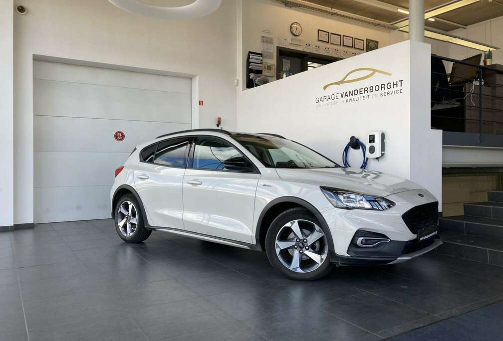 Ford ACTIVE HYBRID BENZINE 125PK FULL OPTION