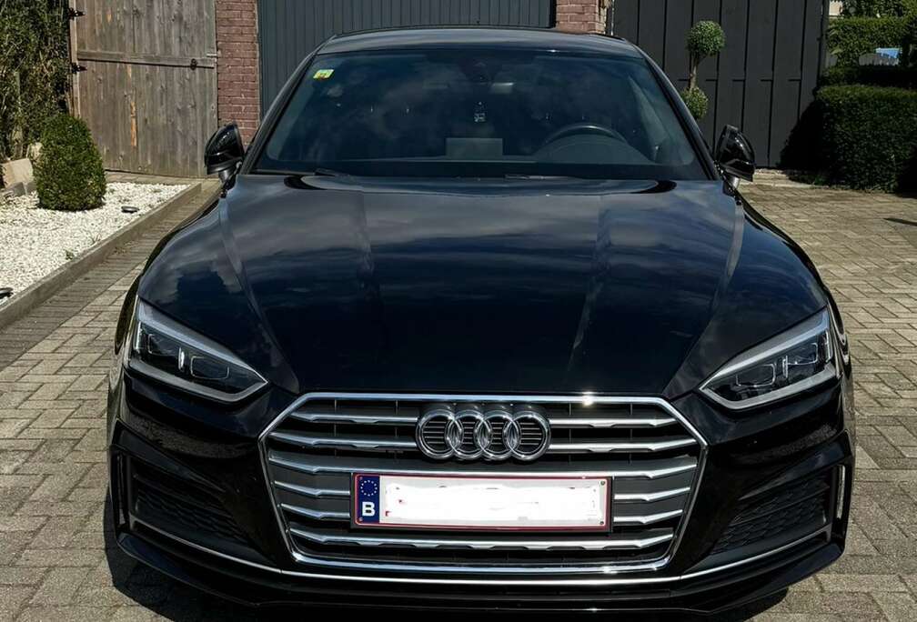 Audi A5 sportback g-tron, s line, cng+benzine