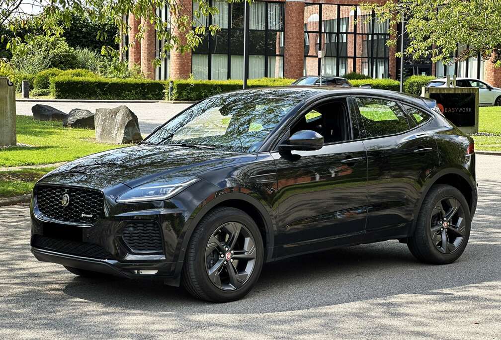 Jaguar HYBRIDE 45000KM 2021 CUIR NAVI,...