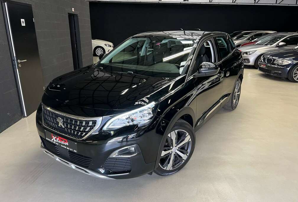 Peugeot 1.6 BlueHDi Allure *GPS*CAPTEURS*LED*GARANT 2 ANS*