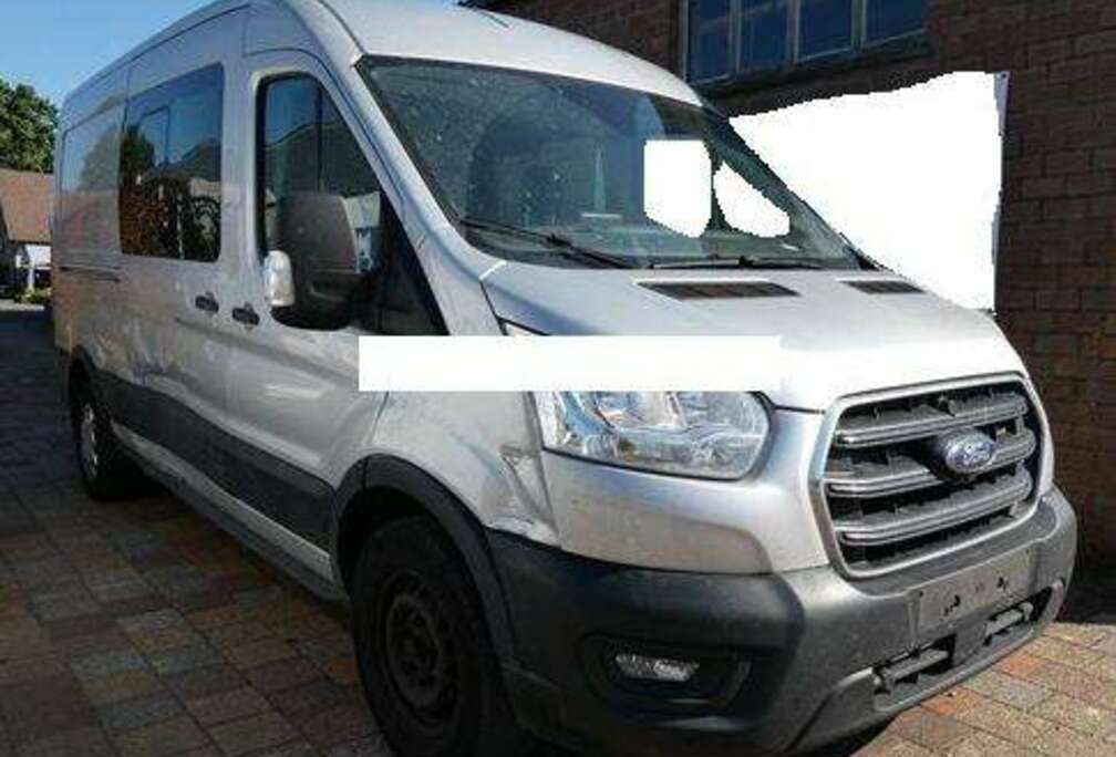 Ford 350L 2.0TDCi € 10.990 Netto / L3H2 / D. Cab 7pl