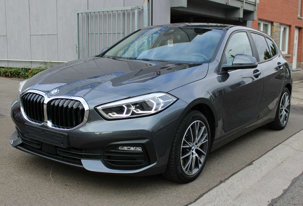BMW 120 dXAS+4X4+BOTE AUTO+CUIR+TOIT PANO