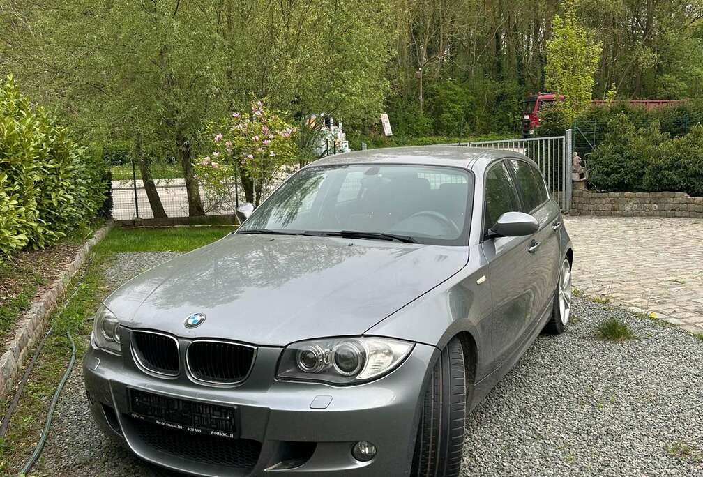 BMW 116i Pack M  Problème moteur