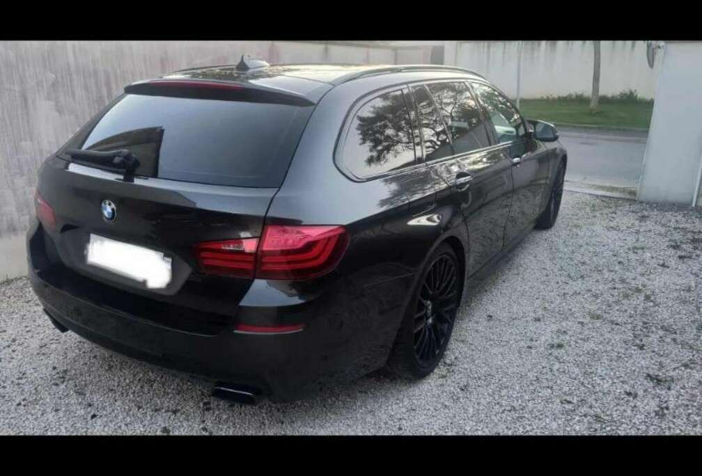 BMW M550 dXAS