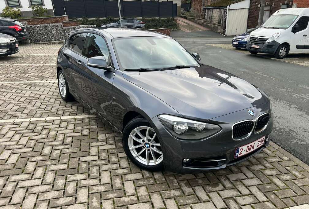 BMW BMW 116 116d EfficientDynamics Edition Sport Line
