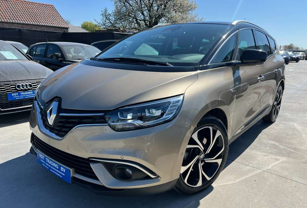 Renault 1.3 TCE 140PK AUTOMAAT 7 ZIT NAVI LEDER CAMERA LED