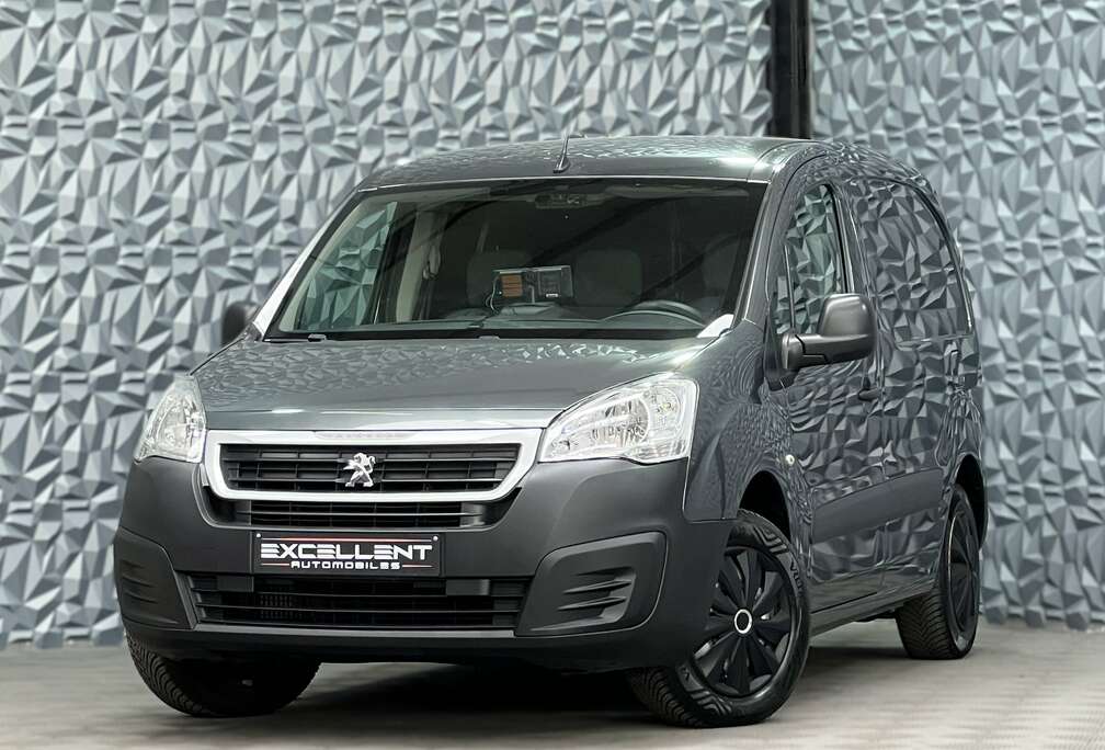 Peugeot 1.6 HDi*UTiLiTAiRE*GPS*CAMERA*BLUETOOTH*GARANTIE