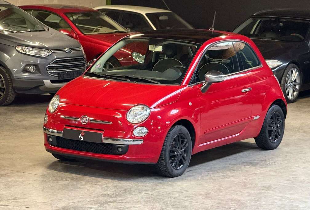 Fiat 1.2i Cult // Panorama // Garantie